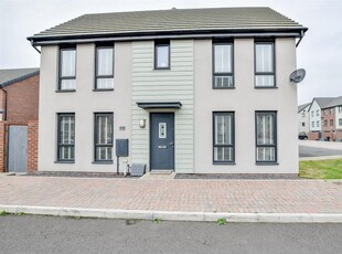 Semi-detached house for sale in Rhodfa Seabright, Barry CF62