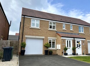Semi-detached house for sale in Runnymede Way, Northallerton, North Yorkshire DL6