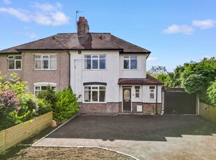 Semi-detached house for sale in Sandy Lane, Stockton Heath WA4