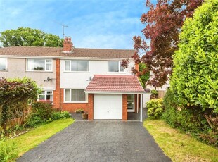 Semi-detached house for sale in Saunders Way, Sketty, Swansea SA2