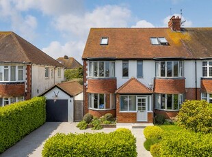 Semi-detached house for sale in Saxon Road, Hove BN3
