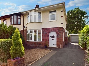 Semi-detached house for sale in South Drive, Fulwood PR2