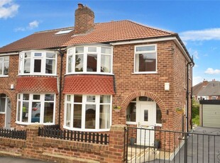 Semi-detached house for sale in Spennithorne Avenue, Leeds, West Yorkshire LS16