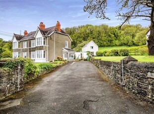 Semi-detached house for sale in Springfield Road, Carmarthen, Carmarthenshire SA31