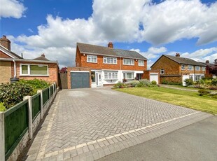 Semi-detached house for sale in Stirling Road, Sutton Coldfield, West Midlands B73