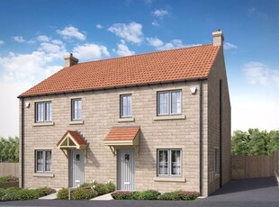 Semi-detached house for sale in The Ashby At Coast, Burniston, Scarborough YO13