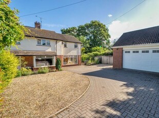 Semi-detached house for sale in The Croft, Church Road, Exeter EX5