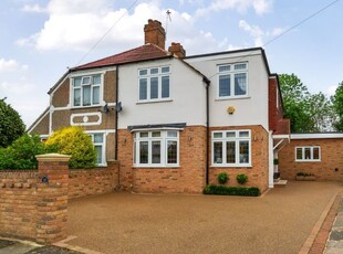 Semi-detached house for sale in Valliers Wood Road, Sidcup, Kent DA15