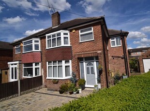 Semi-detached house for sale in Vicarage Road, Chellaston, Derby DE73