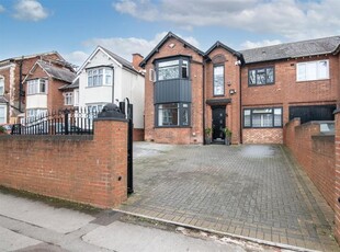 Semi-detached house for sale in Victoria Road, Stechford, Birmingham B33