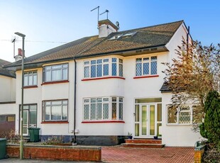 Semi-detached house for sale in Warwick Road, Barnet EN5