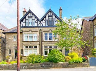 Semi-detached house for sale in West Cliffe Grove, Harrogate HG2