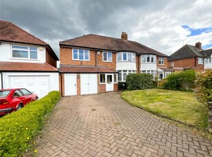 Semi-detached house for sale in Westwood Road, Sutton Coldfield, West Midlands B73