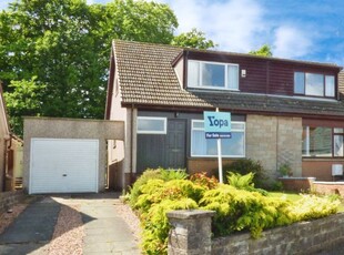 Semi-detached house for sale in Woodlands Road, Kirkcaldy KY2