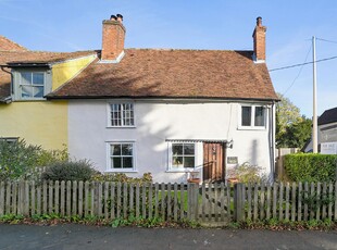 Semi-Detached House for sale with 3 bedrooms, Chapel Road, Ridgewell | Fine & Country