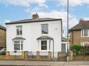 Semi-Detached House for sale with 3 bedrooms, Kingston Road, London | Fine & Country