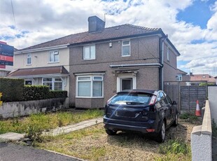 Semi-detached house to rent in Braemar Avenue, Bristol, Gloucestershire BS7