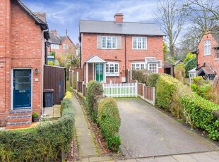 Semi-detached house to rent in Carless Avenue, Harborne B17