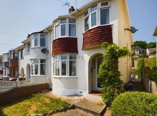 Semi-detached house to rent in Chatto Road, Torquay TQ1