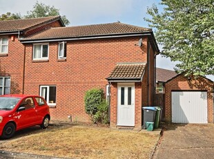 Semi-detached house to rent in Clover Court, Woking GU22