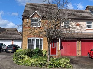 Semi-detached house to rent in Clover Way, Paddock Wood, Tonbridge TN12