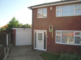Semi-detached house to rent in Cumberland Close, Costhorpe, Worksop S81