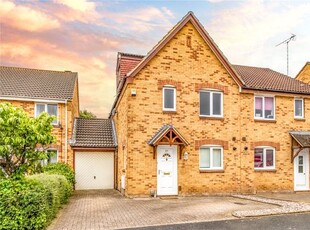 Semi-detached house to rent in Darius Way, Abbey Meads, Swindon SN25