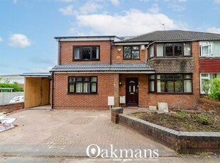 Semi-detached house to rent in Gibbins Road, Birmingham B29
