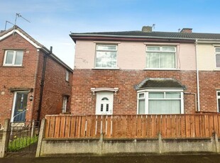 Semi-detached house to rent in Hambledon Avenue, Chester Le Street, Durham DH2