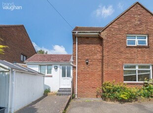 Semi-detached house to rent in Henfield Way, Hove, East Sussex BN3
