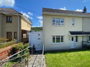 Semi-detached house to rent in Henneuadd Road, Abercrave, Swansea. SA9