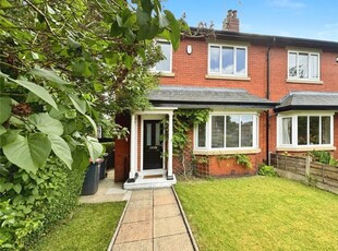 Semi-detached house to rent in Houghton Lane, Swinton, Manchester, Greater Manchester M27