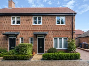 Semi-detached house to rent in Juniper Road, Alfold, Cranleigh GU6