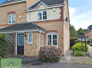 Semi-detached house to rent in Kentmere Road, Oakalls, Bromsgrove, Worcestershire B60