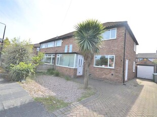 Semi-detached house to rent in Moorland Avenue, Sale M33