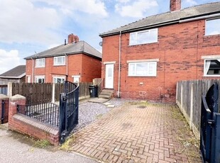 Semi-detached house to rent in Mount Vernon Avenue, Barnsley S70