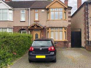 Semi-detached house to rent in Mulberry Road, Coventry CV6