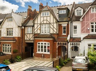 Semi-detached house to rent in Onslow Gardens, London N10