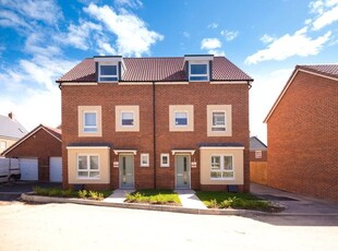Semi-detached house to rent in Peony Road, Emersons Green, Bristol, South Gloucestershire BS16