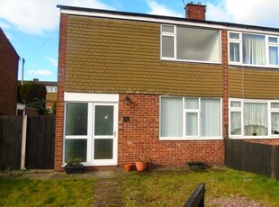 Semi-detached house to rent in Peterway, Somercotes, Alfreton DE55