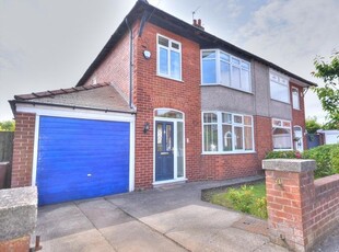 Semi-detached house to rent in Rowena Close, Crosby, Liverpool L23