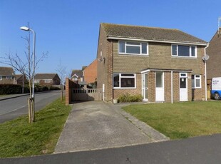 Semi-detached house to rent in Sandringham Close, Seaford BN25
