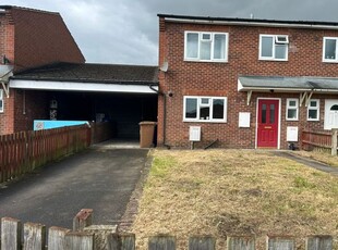 Semi-detached house to rent in Seymour Close, Ilkeston DE7