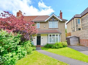 Semi-detached house to rent in Southfield Road, Westbury On Trym BS9