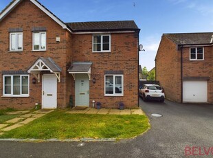 Semi-detached house to rent in Stone Bank, Mansfield NG18