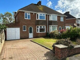 Semi-detached house to rent in Stuart Road, Halesowen, West Midlands B62