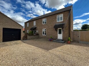 Semi-detached house to rent in Thornham Road, Methwold, Thetford IP26