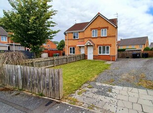 Semi-detached house to rent in Warner Avenue, St. Helen Auckland, Bishop Auckland, County Durham DL14