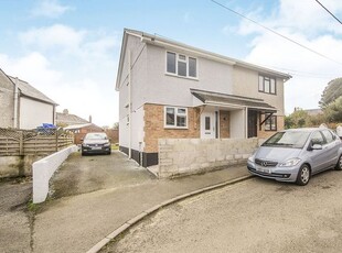 Semi-detached house to rent in Westbridge Road, Trewoon, St. Austell, Cornwall PL25