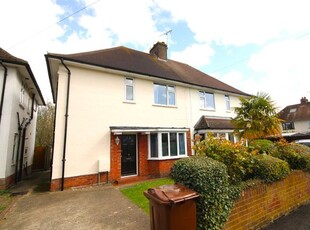 Semi-detached house to rent in Woodbridge Hill Gardens, Guildford GU2